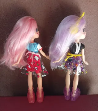 2 Bambole Hello Kitty & Friends