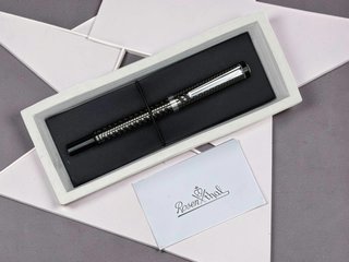 Bolígrafo Rosenthal Negro y Plata