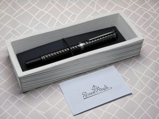 Bolígrafo Rosenthal Negro y Plata