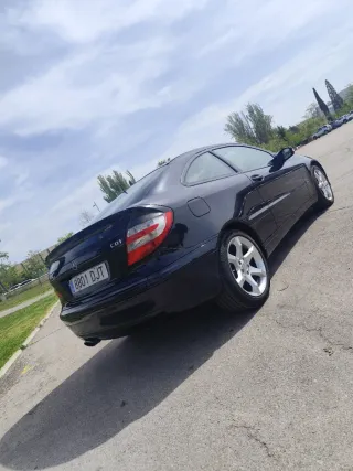 Mercedes-Benz c220 CDI sport coupe 2005