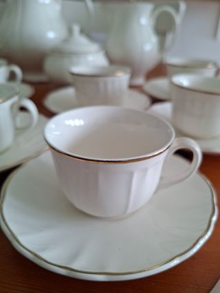 Juego de café San Claudio Porcelana