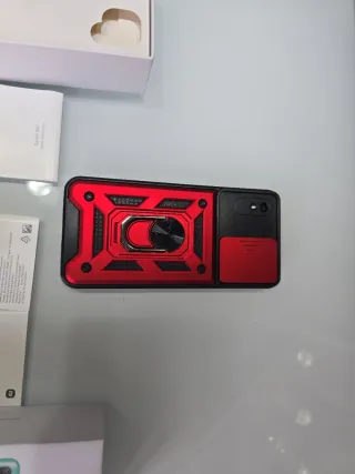 Xiaomi Redmi 9AT con funda, todo nuevo 2G 32G