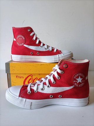 Converse Coca-Cola Rosse Tg 40