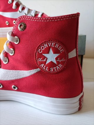 Converse Coca-Cola Rosse Tg 40