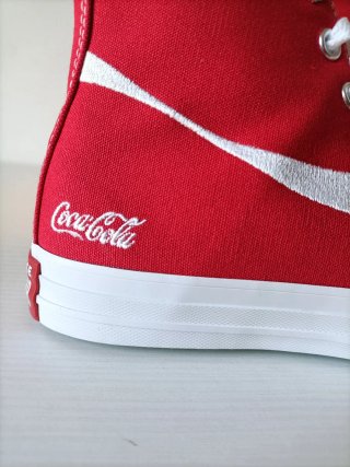 Converse Coca-Cola Rosse Tg 40