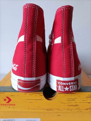 Converse Coca-Cola Rosse Tg 40