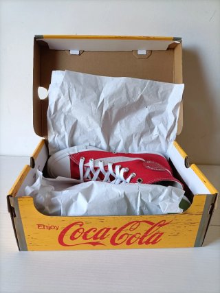Converse Coca-Cola Rosse Tg 40