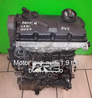 motor 1.9 tdi awx Audi A4 B6 Volkswagen Pa