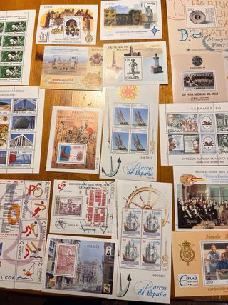 Hojitas y mini pliegos Barcelona 92