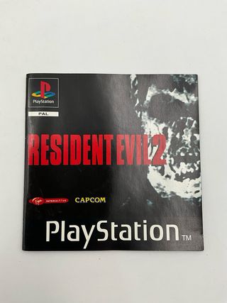 Resident Evil 2 PlayStation 1