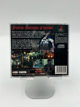 Resident Evil 2 PlayStation 1