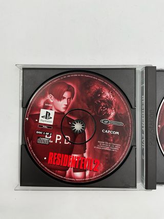 Resident Evil 2 PlayStation 1