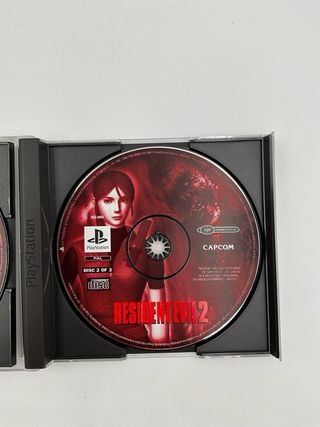 Resident Evil 2 PlayStation 1