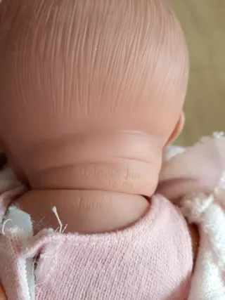 Muñeca realista Antonio Juan original