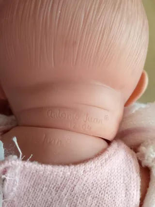 Muñeca realista Antonio Juan original