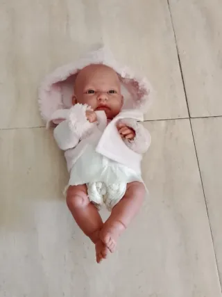 Muñeca realista Antonio Juan original