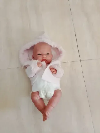 Muñeca realista Antonio Juan original