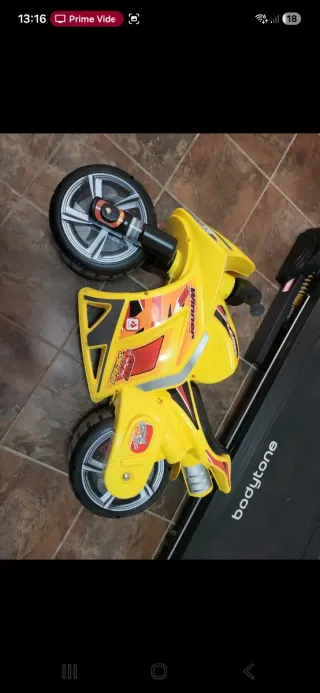 Moto correpasillos Injusa 1m