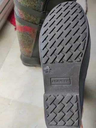 Botas Hunter Sundharst Chaucer Talla 38