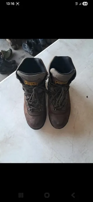 Botas senderismo Asolo Talla 40 Marrón