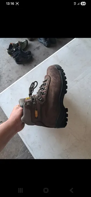 Botas senderismo Asolo Talla 40 Marrón
