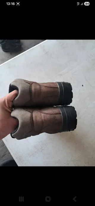 Botas senderismo Asolo Talla 40 Marrón