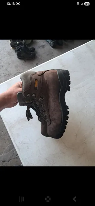 Botas senderismo Asolo Talla 40 Marrón