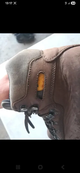 Botas senderismo Asolo Talla 40 Marrón