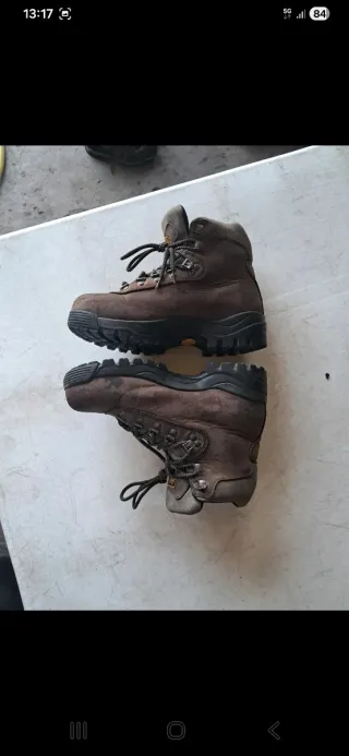 Botas senderismo Asolo Talla 40 Marrón