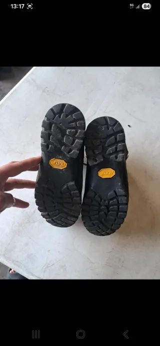 Botas senderismo Asolo Talla 40 Marrón