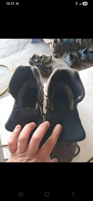 Botas senderismo Asolo Talla 40 Marrón