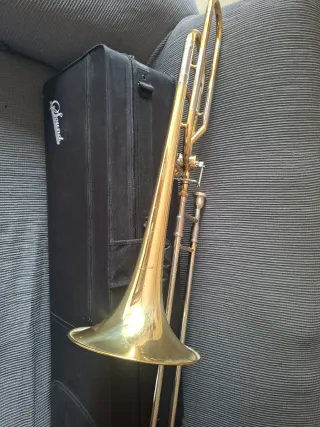 Trombón de vara Sound con funda