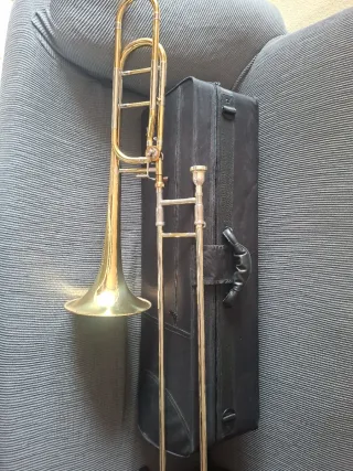 Trombón de vara Sound con funda