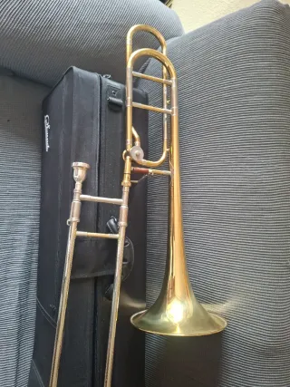 Trombón de vara Sound con funda