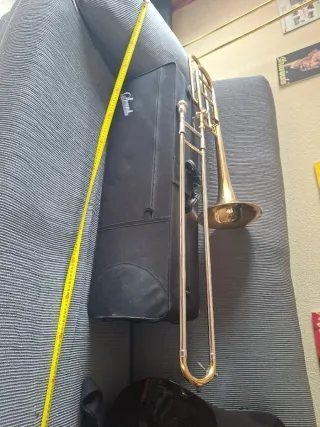 Trombón de vara Sound con funda