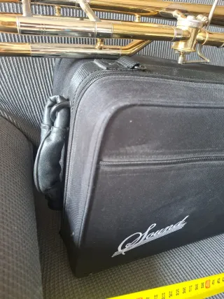 Trombón de vara Sound con funda