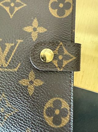 Louis Vuitton - Funda Agenda PM - Monogram