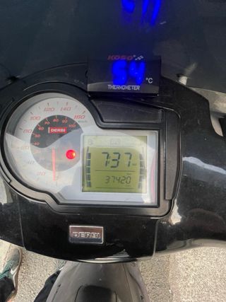 Aprilia Sport City 200cc Scooter Gris