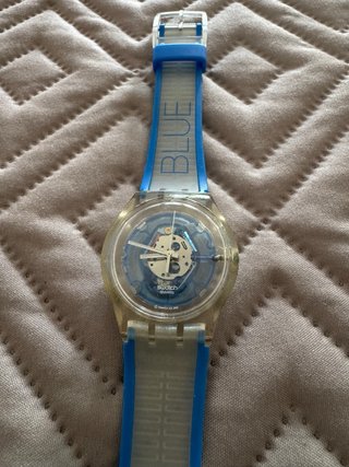 Relógio Swatch Azul Original
