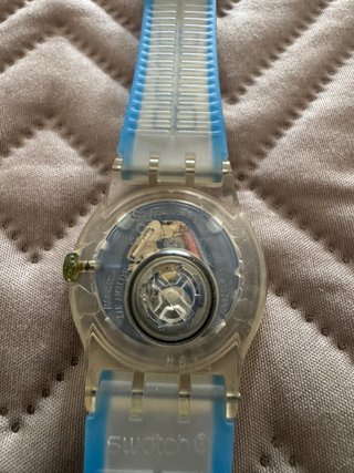 Relógio Swatch Azul Original