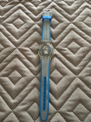 Relógio Swatch Azul Original