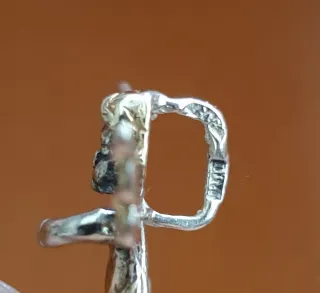 Colgante Vintage de Plata