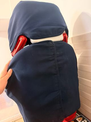 Silla coche Chicco azul