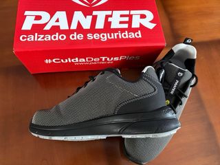 Zapatos de seguridad PANTER Forza Sporty T42