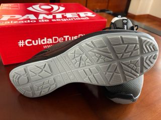 Zapatos de seguridad PANTER Forza Sporty T42