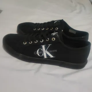 Zapatillas Calvin Klein Negras CK Jeans