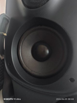 Altavoces Philips Negros