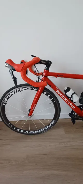 Bicicleta Dedacciai Roja