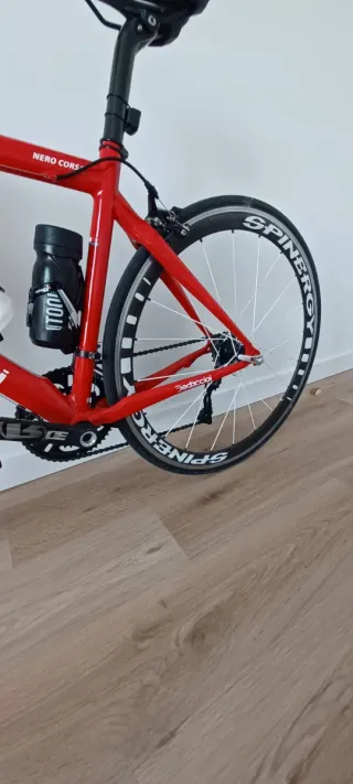 Bicicleta Dedacciai Roja