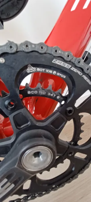 Bicicleta Dedacciai Roja